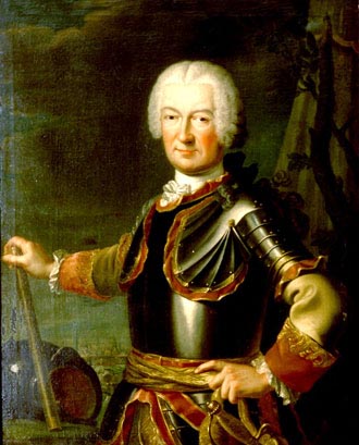 Portrait of Leopold Philippe d